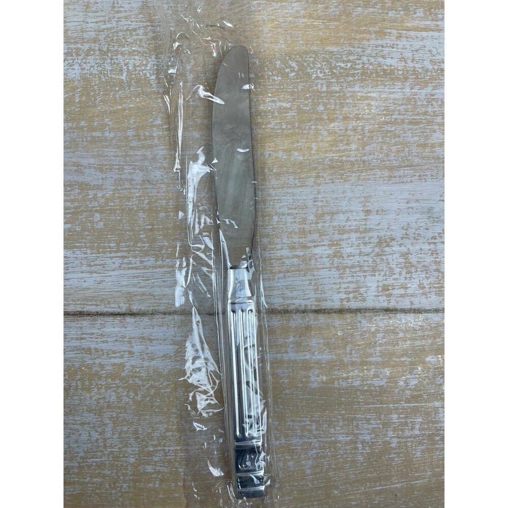 VTG Oneida United Airlines Silver Plated Child Knife HH / 1066 NOS